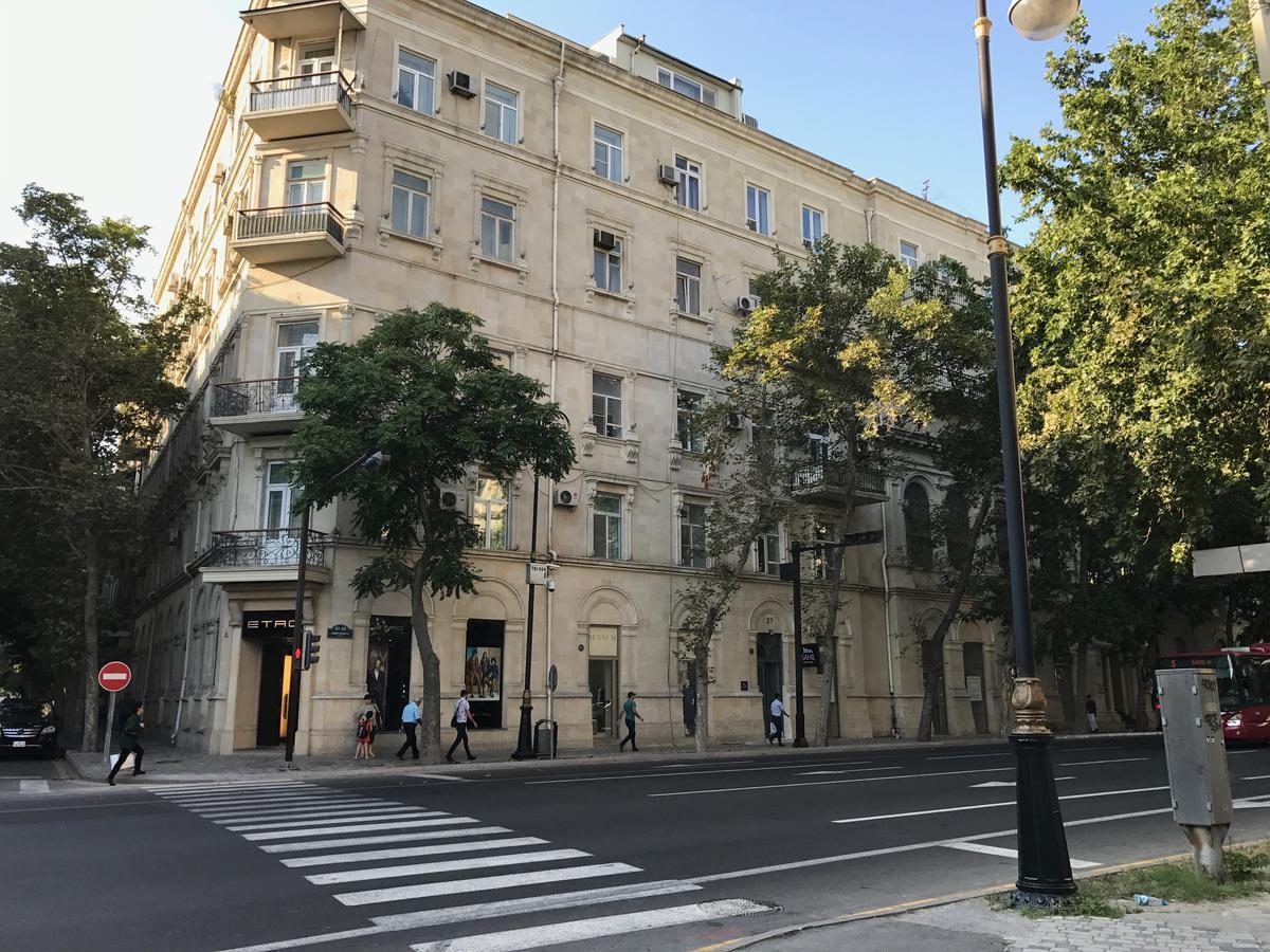 Sahil Hostel & Hotel Baku Eksteriør billede