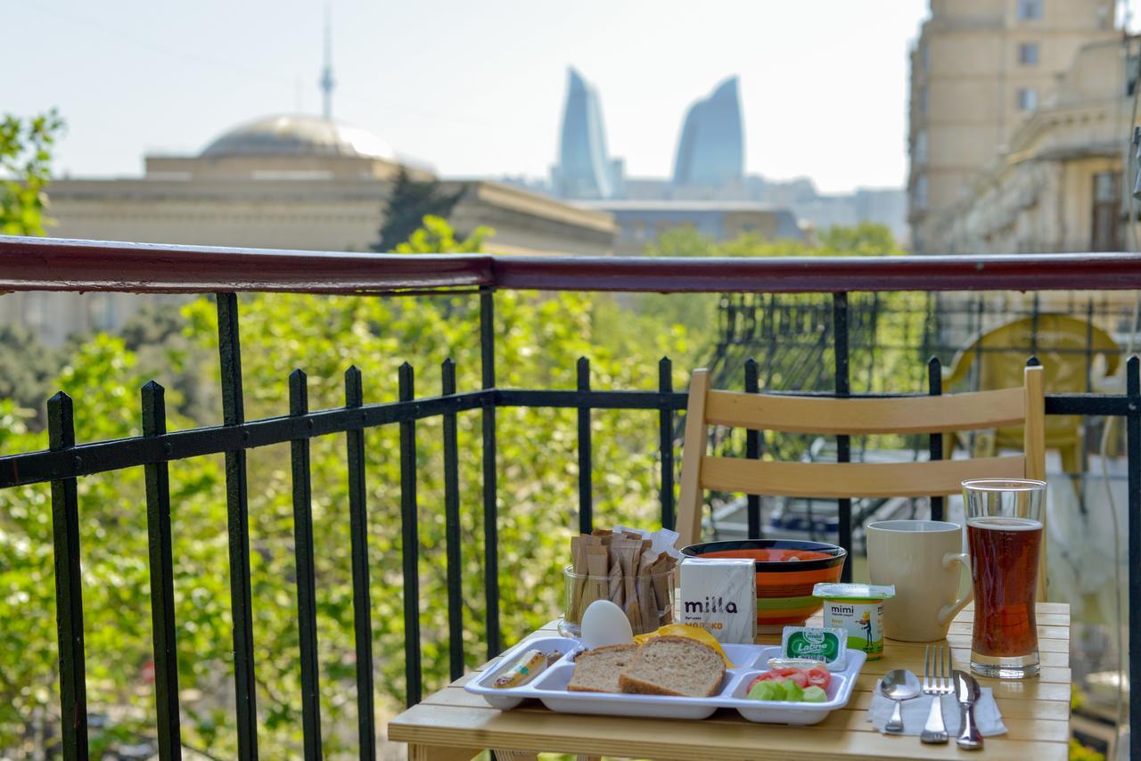 Sahil Hostel & Hotel Baku Eksteriør billede